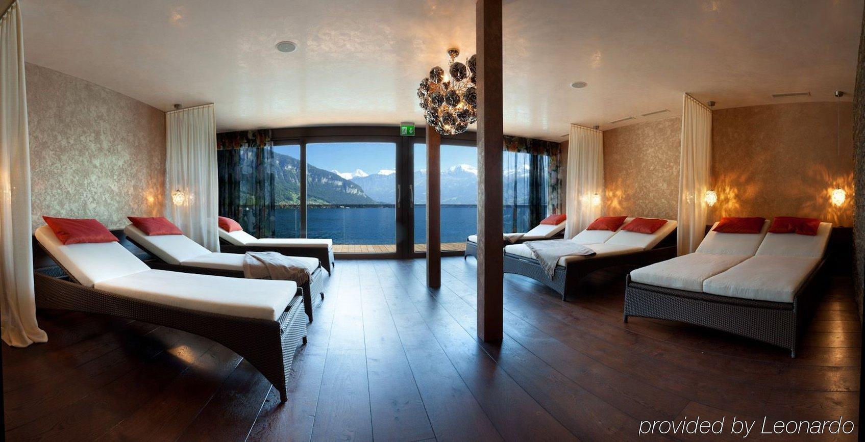 Parkhotel Gunten - Beach & Spa 외부 사진