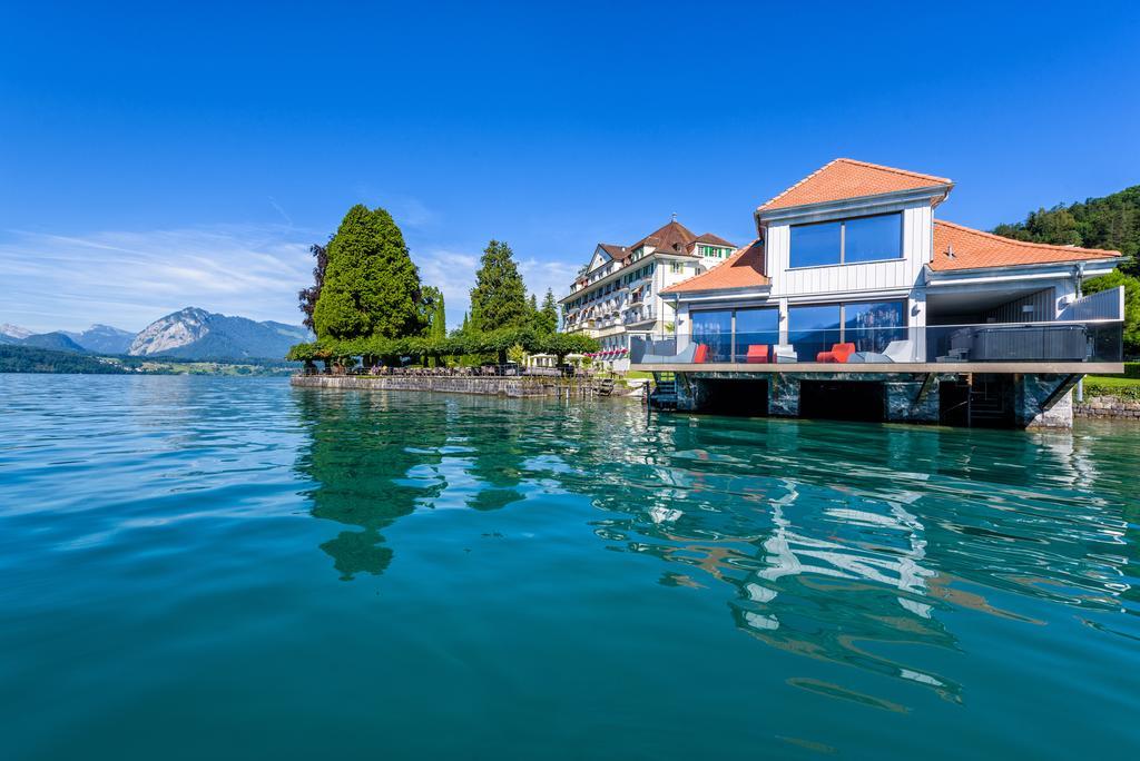 Parkhotel Gunten - Beach & Spa 외부 사진