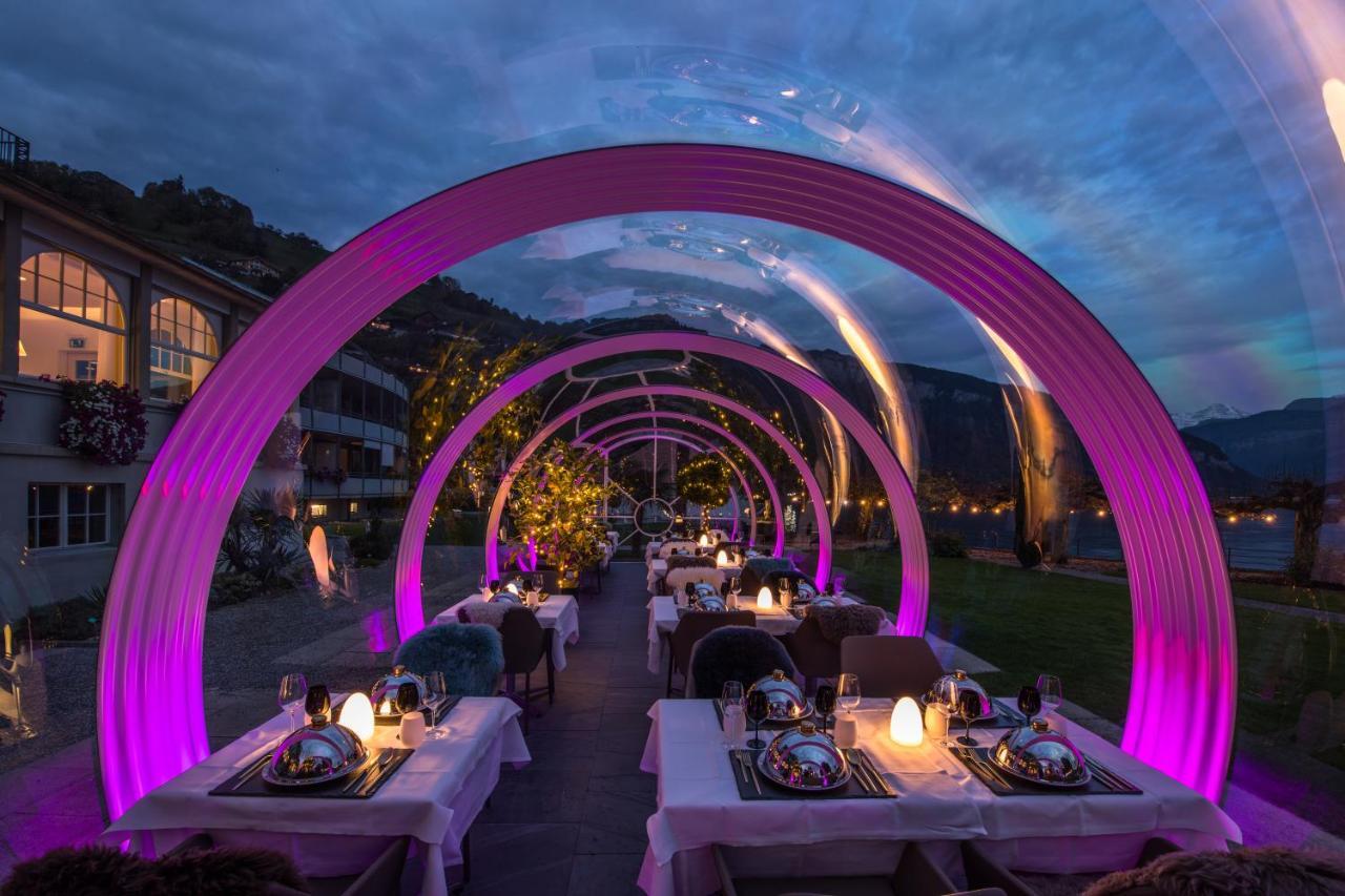 Parkhotel Gunten - Beach & Spa 외부 사진